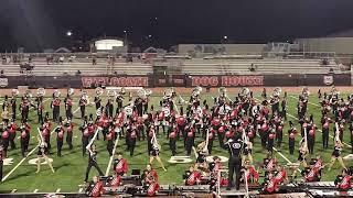 University of Georgia Redcoat  Marching  Band / 2024 Fulton County Marching Band Exhibition