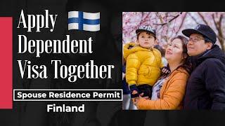 How to Apply for a Spouse Residence Permit? Finland|| Dependent Visa||For Student||Family Ties 2021