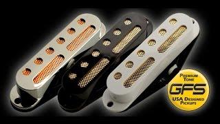 Jay's Quick and Dirty Guitarfetish.com Review Series- Gold Foil Strat Pickups