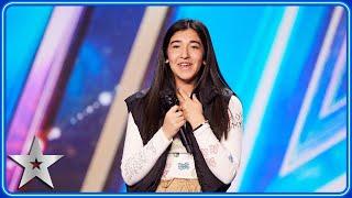 Emotional SURPRISE Audition for Tia Connolly! | Unforgettable Audition | Britain's Got Talent