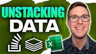 Unstack data into multiple columns!