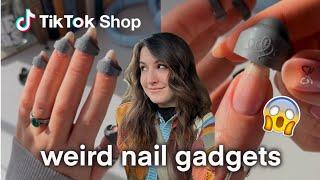 Trying  Nail Things  From TikTok Shop So You Don't Have To