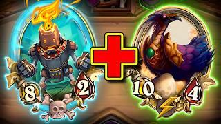 This Combo is TOXIC… | Hearthstone Battlegrounds