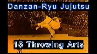 Danzan Ryu Jujutsu "15 Throwing Arts"