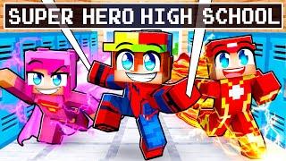 Johnny Goes To SUPERHERO SCHOOL In Minecraft!