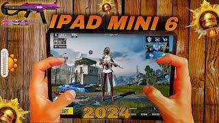 IPAD MINI 6 PUBG TEST 2024 // HDR + 60 FPS NEW GAMEPLAY !!