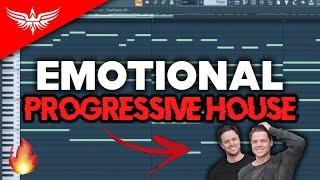 How To Make EMOTIONAL Progressive House - FL Studio 20 Tutorial