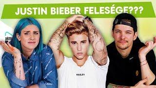 Justin Bieber FELESÉGE?? B. Nagy Réka és Konkoly Dávid a Csúcsjátszmában | Játsszuk le!