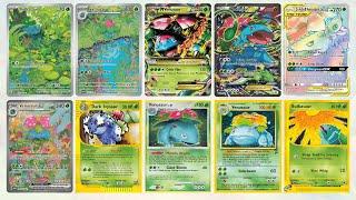 Pokemon TCG - All Venusaur Evolution Cards (Bulbasaur, Ivysaur, Venusaur)