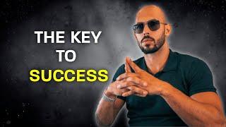 THE KEY TO SUCCESS !- Andrew Tate Motivational Speech