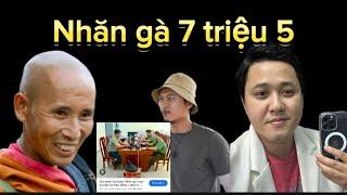 NHÂN GÀ VLOG QUA LÀO CÙNG THÍCH MINH TUỆ QUAY PHIM TÂY DU KÝ