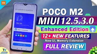 POCO M2 New MIUI 12.5.3.0 Enhanced Edition Update Review | 12+ TOP Features | Poco M2 New Update