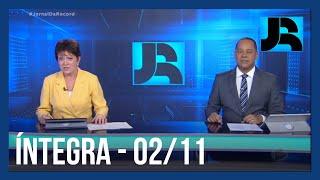 Assista à íntegra do Jornal da Record | 02/11/2023