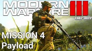 CALL OF DUTY MODERN WARFARE 3 Gameplay (4K 60FPS) No Commentary MISSION 4- Payload