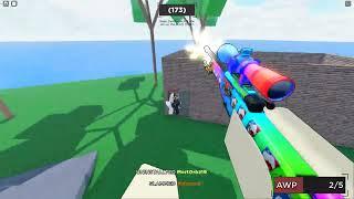 Roblox - No Scope Sniping