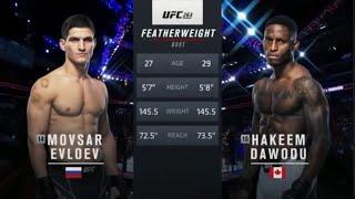 UFC 263: Evloev vs. Dawodu (Full Fight Highlights)