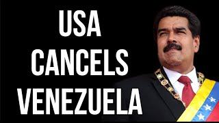 VENEZUELA Oil Disaster