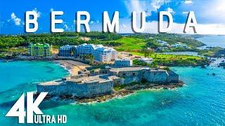 FLYING OVER BERMUDA (4K UHD) - Relaxing Music Along With Beautiful Nature Videos - 4K Video Ultra HD