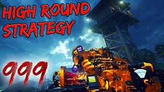 BEST HIGH ROUND STRATEGY GUIDE on TERMINUS! - Black Ops 6 Zombies