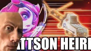 I got the NEW WATTSON HEIRLOOM | Raiders Collection Event Apex Legends