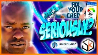 CREDIT SAINT Credit Repair Review 2024: Still Relevant for Credit Repair - Or Passé?CREDIT S4•E528