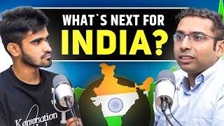 What's Next For The Indian Economy? ft. Saurabh Mukherjea | Kushal Lodha Clips