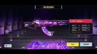 I GOT MYTHIC AK47 RADIANCE IN FIRST DRAW - 10 CP - ULTRAVIOLET DRAW