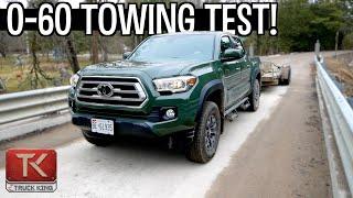 The 2021 Toyota Tacoma is Still the Best-Selling Midsize Truck - But is it the Best? In-Depth Review