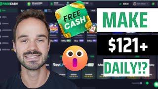Freecash Review & Payment Proof - Earn $121 Per Offer!?