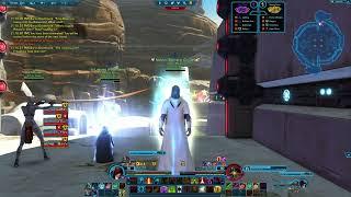 SWTOR Arena 05-07-24 Sage (working really hard to avoid the embarrassing 4v3 loss)