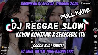 KUMPULAN DJ REGGAE SLOW TERBARU || DJ CAMPURAN VIRAL TIKTOK 2024