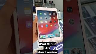 iPad Mini 3 64G review #shorts