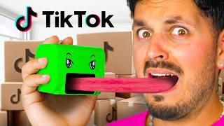 J'ai acheté les PIRES gadgets TikTok ! (AAIIIEEEE)