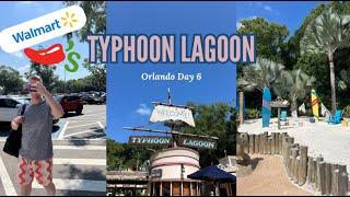 Typhoon Lagoon and Walmart! ORLANDO DAY 6! Walt Disney World Vlog