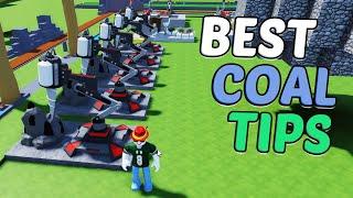 How To Make The BEST Coal Farm In Block Tycoon ROBLOX!