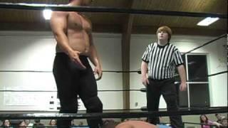 Sigmon Vs Shane Williams EWP Title Match