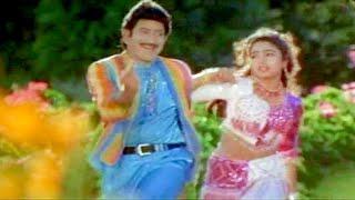 Neetho Sayantram Entho Santhosham Video Song - Krishna | Aamani | Soundarya | Amma Donga Movie Songs