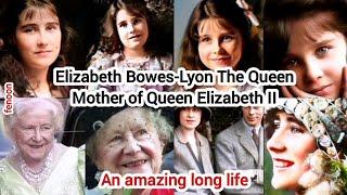 Elizabeth Bowes-Lyon The Queen Mother of Queen Elizabeth II (A Long, Wonderful Life)