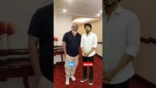 vijay and ajith   #shorts #trending #thalapathyvijay #vijay #ajith #whatsapp #status #ajithkumar