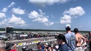 Start of the 2024 Great American Getaway 400 at Pocono