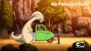 Goodra Join's Ash Team again Pokemon XY #Mypokemonworld