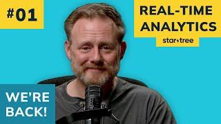 Real-Time Analytics and Why You Need It. | Ep. 1 | Real-Time Analytics Podcast with Tim Berglund