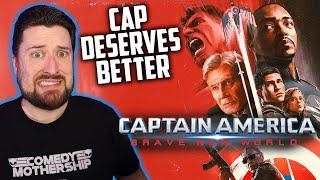 Captain America: Brave New World (2025) - Movie Review