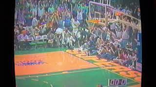 Sonics vs Rockets Game 2 1993