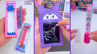 Easy Craft Ideas / DIY Miniature Crafts Idea / school hacks / mini craft / paper craft / how to make