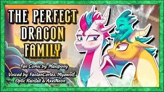 [MLP COMIC DUB] The Perfect Dragon Family (Stormblazer/Transformation/Comedy)