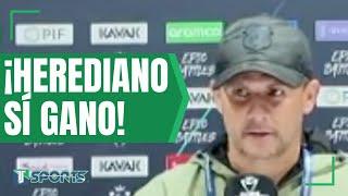 El DARDO de Alexander Vargas a Alajuelense y Saprissa, tras la VICTORIA de Herediano sobre LA Galaxy