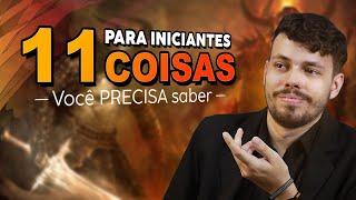 11 Coisas que Iniciantes PRECISAM Saber no Path of Exile