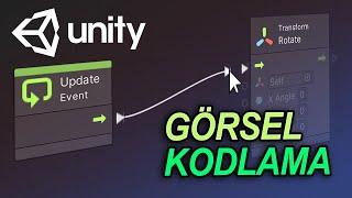 UNITY'DE GÖRSEL KODLAMA NASIL YAPILIR?