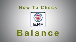 #epfindia - how to check epf balance on mobile (SMS, UNA Number)?